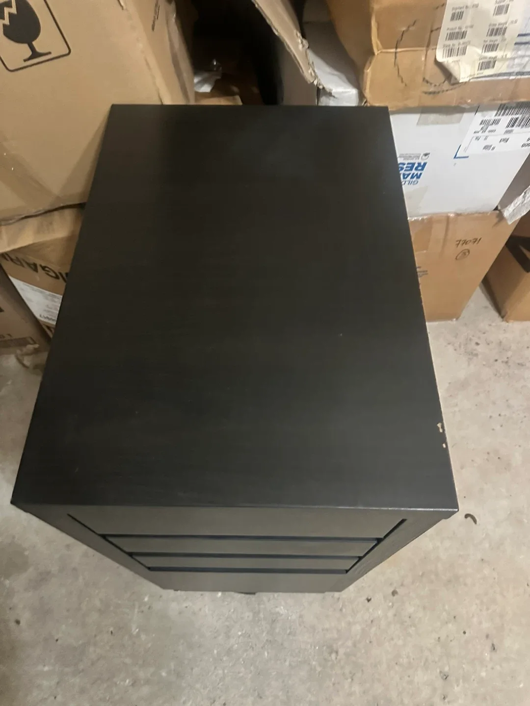 IKEA micke Drawer Unit - Black image indicator(2)