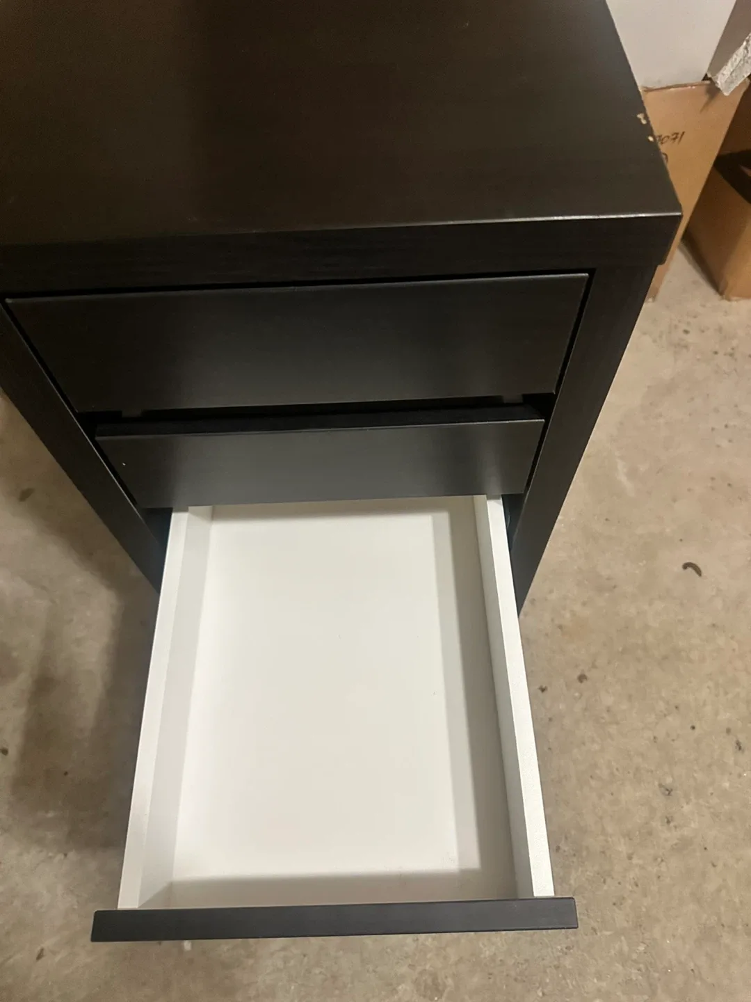 IKEA micke Drawer Unit - Black image indicator(6)