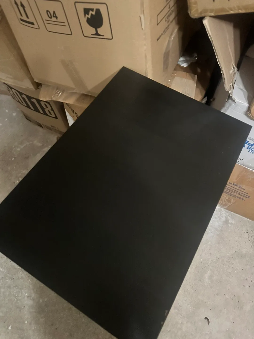 IKEA micke Drawer Unit - Black image indicator(7)