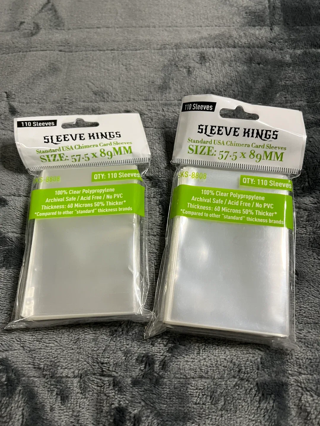 Sleeve Kings Card Sleeves - New