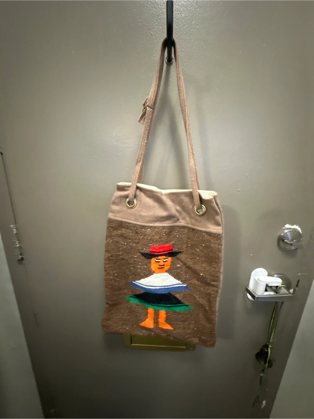 Handmade Embroidered Shoulder Bag