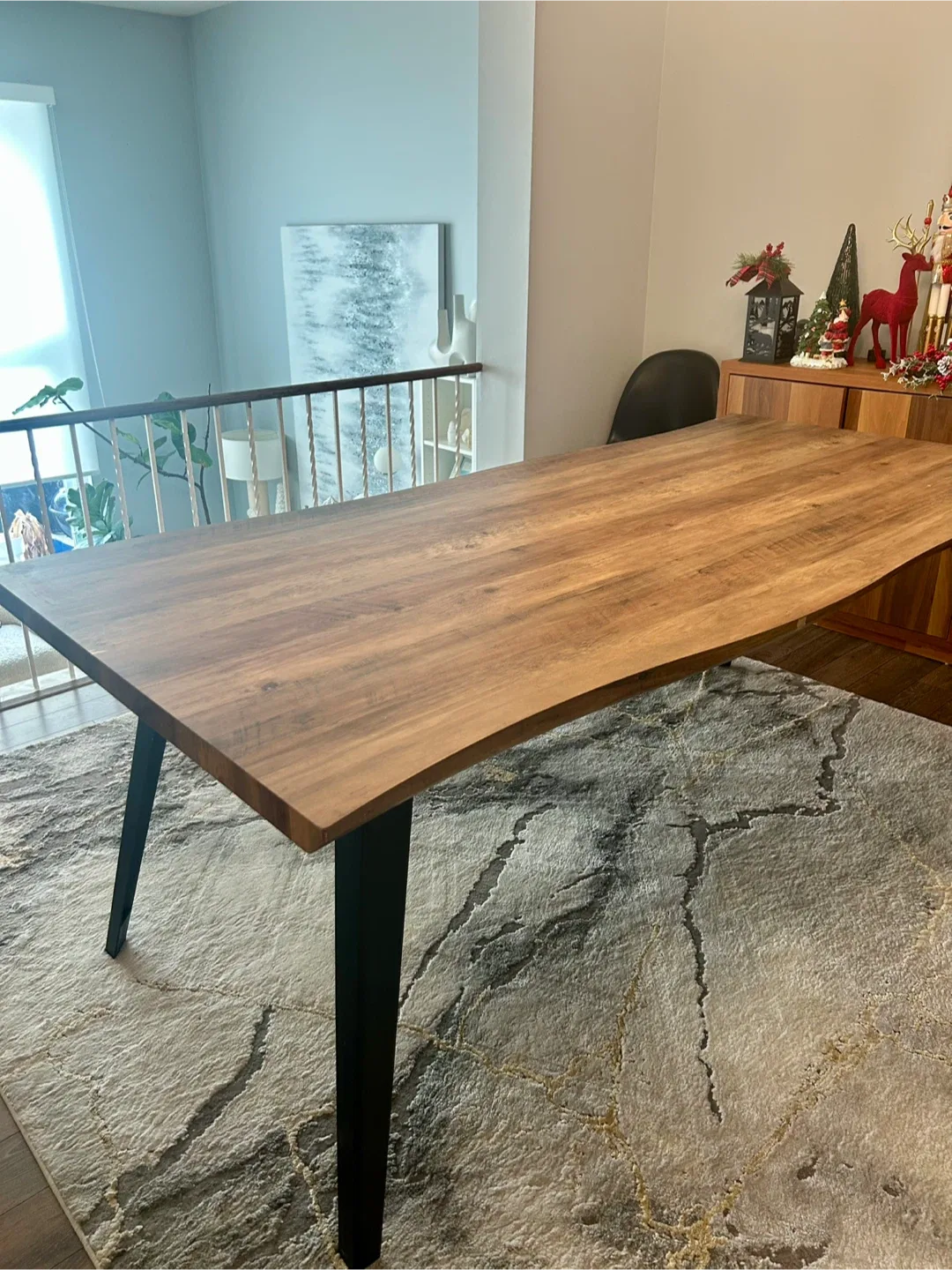 Structube Large Dining Table - 83" x 39" image indicator(3)