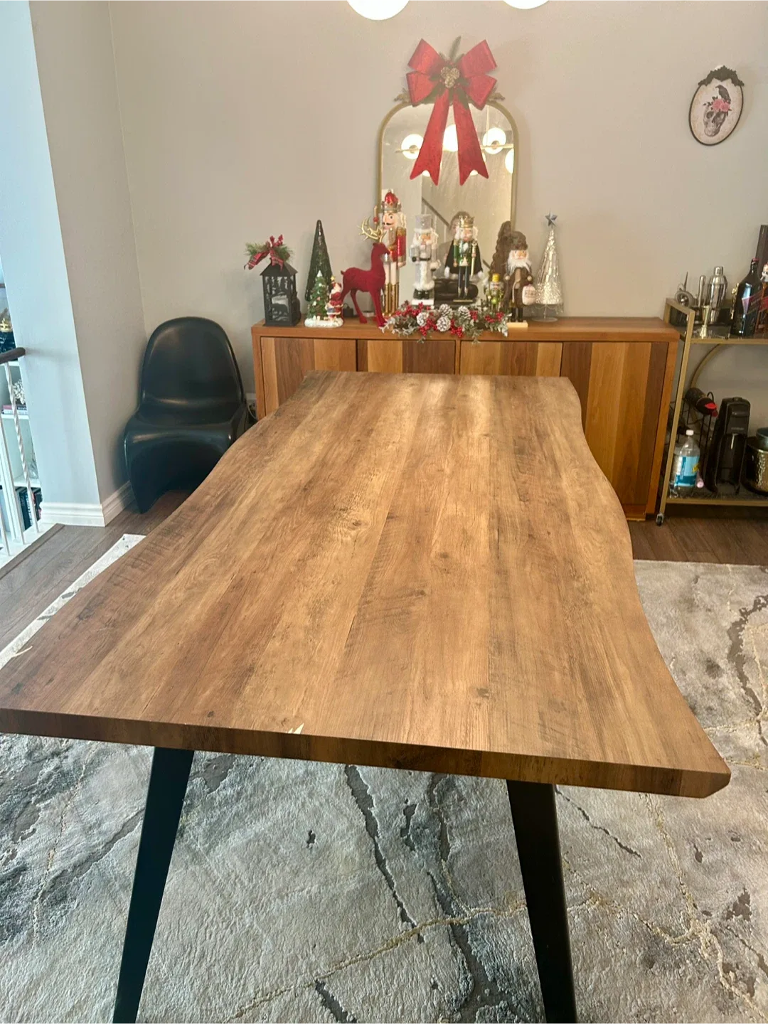 Structube Large Dining Table - 83" x 39" image indicator(2)