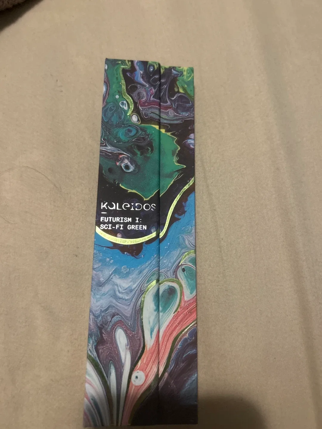 Kaleidos Futurism I: Sci-Fi Green Eyeshadow Palette image indicator(3)