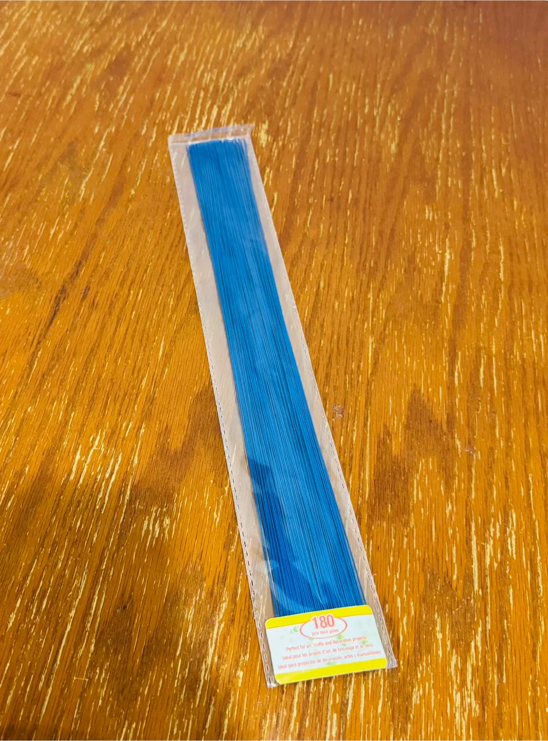 Crafts Blue Floral Wire image indicator(2)