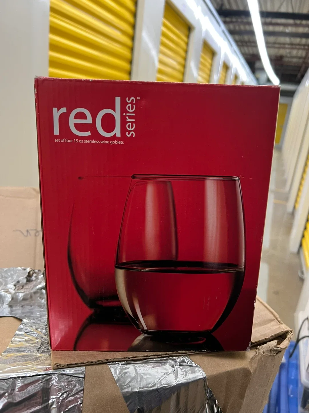 New Wine Goblets (Set of 4)