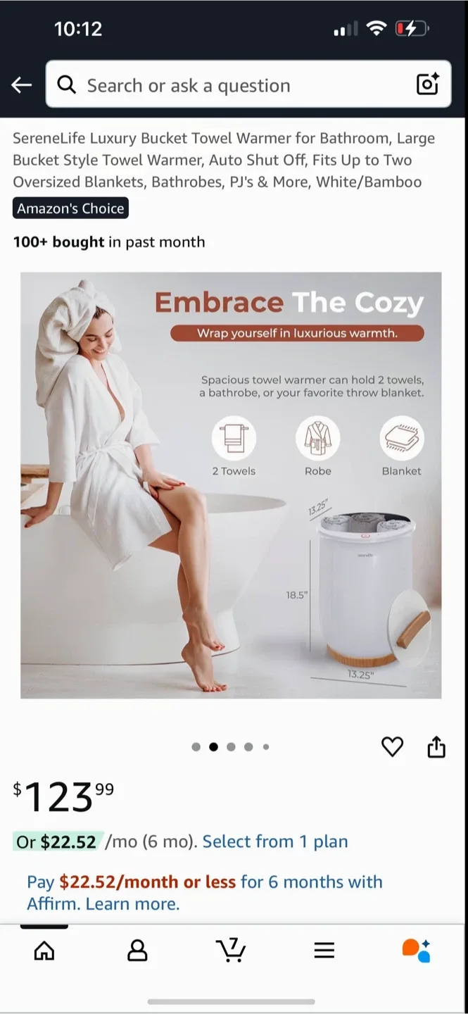 New Luxury Towel Warmer