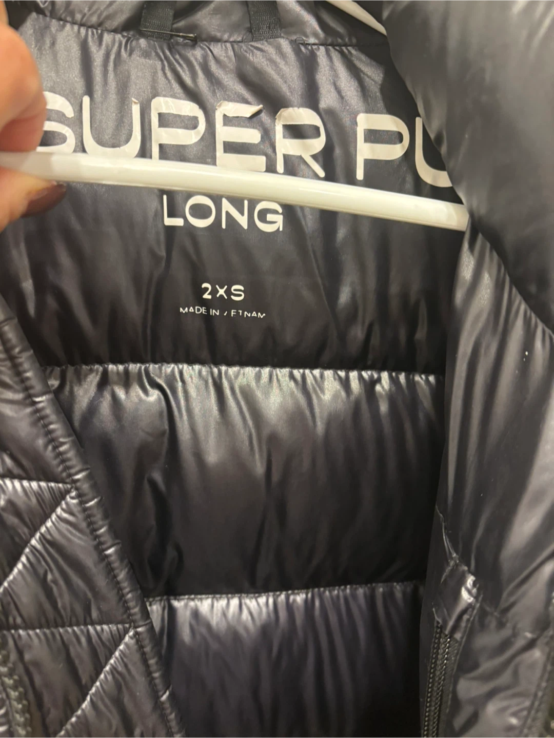 Super Puff Long Coat - 2XS - photo 2