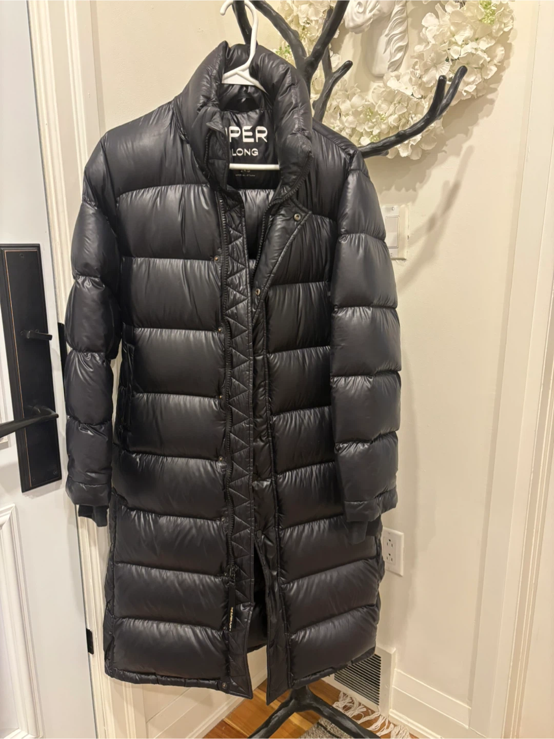 Super Puff Long Coat - 2XS