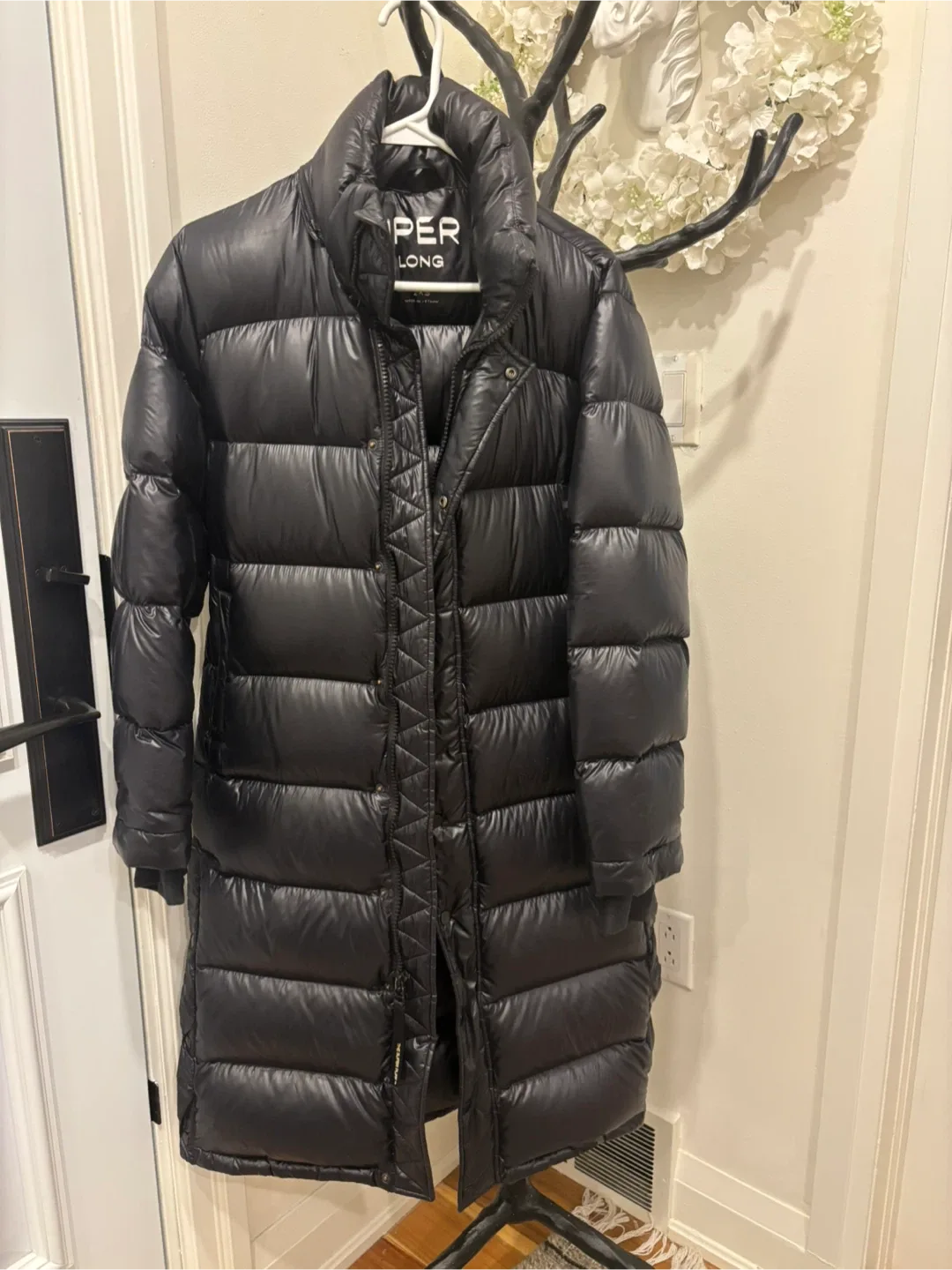 Super Puff Long Coat - 2XS