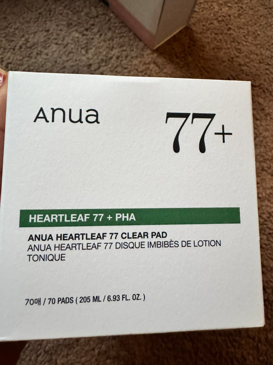 Anua Heartleaf 77 Clear Pad (70 pads)