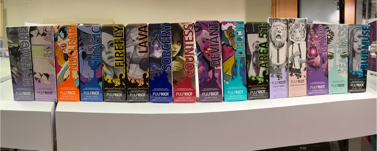 Semi- Permanent Colors Clearance! JOICO & PULP RIOT image indicator(2)