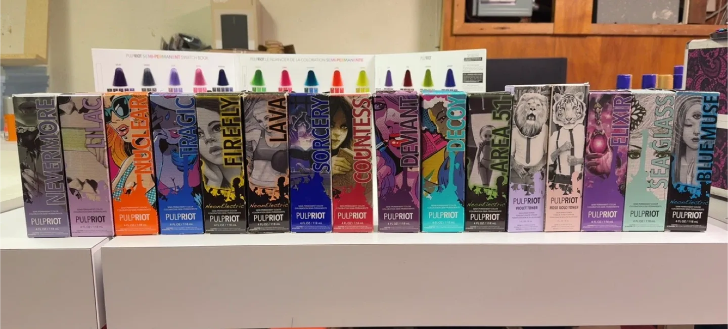 Semi- Permanent Colors Clearance! JOICO & PULP RIOT