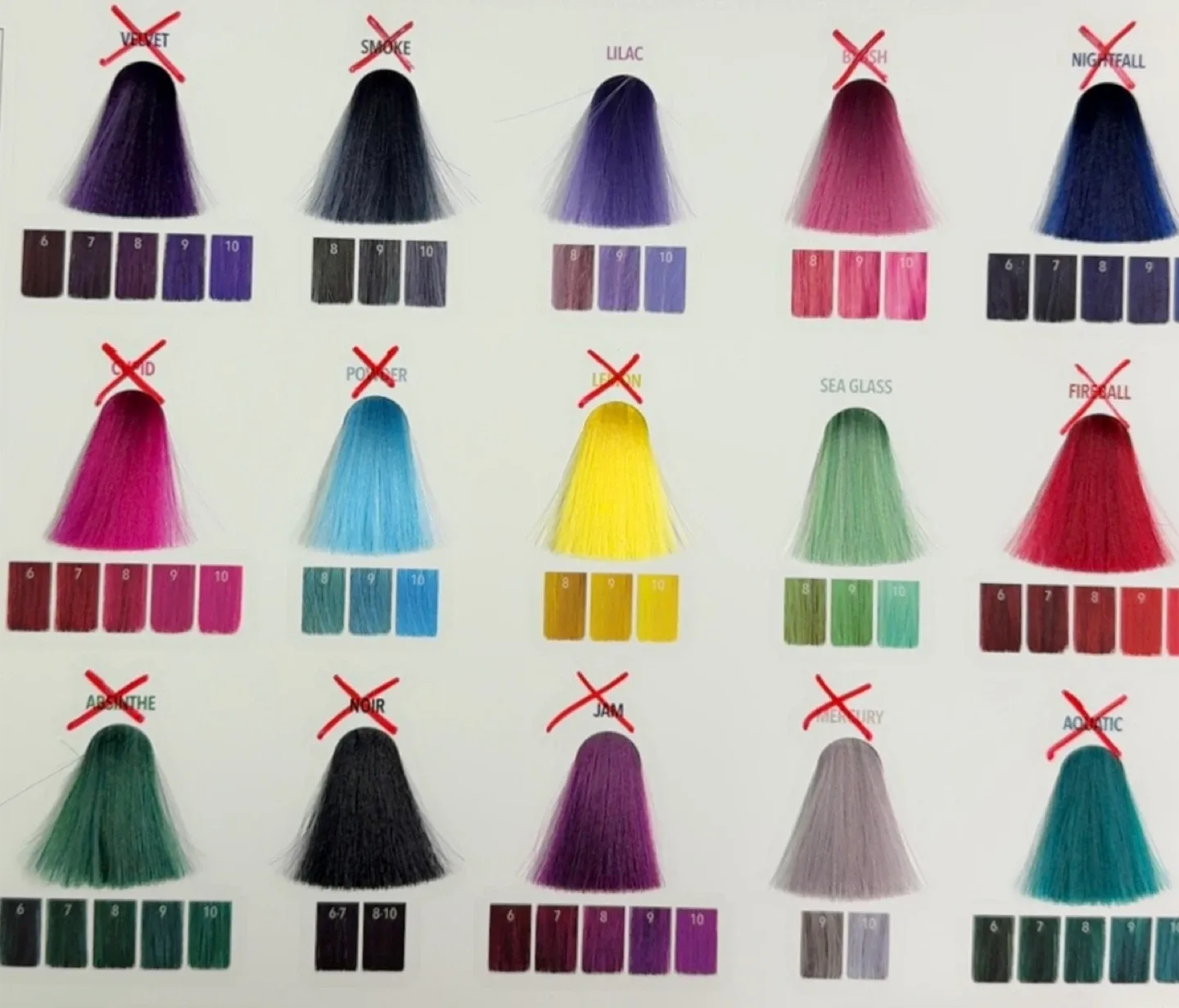Semi- Permanent Colors Clearance! JOICO & PULP RIOT image indicator(5)