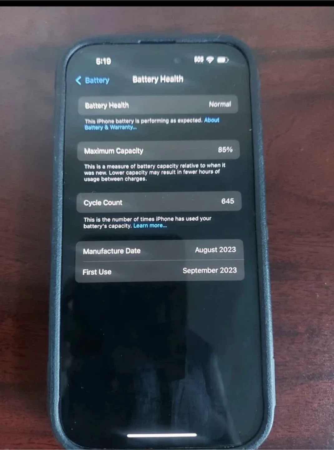 iPhone 15 - Great Condition image indicator(3)