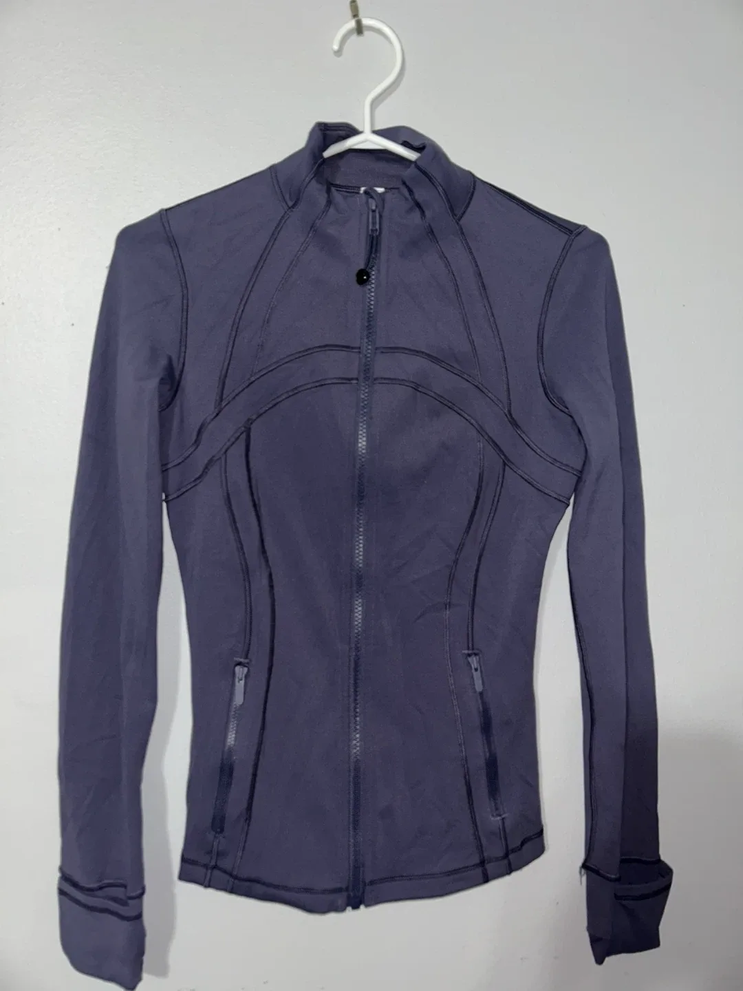Lululemon Define Jacket, Size 6, Purple