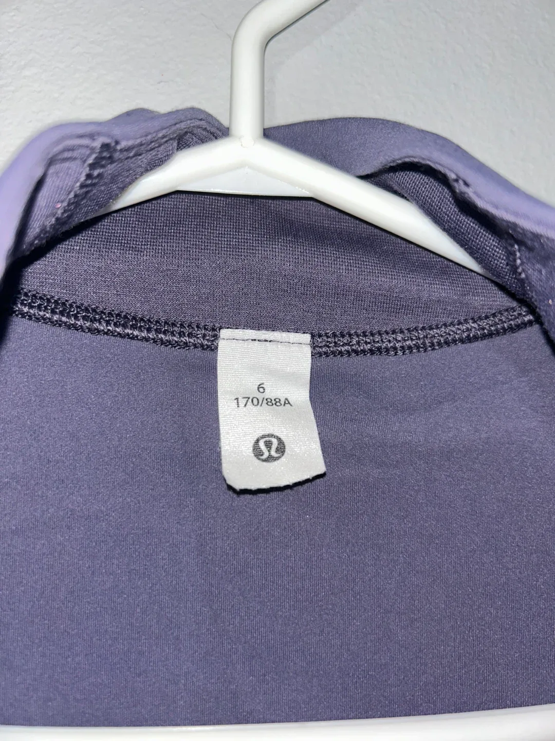 Lululemon Define Jacket, Size 6, Purple image indicator(2)