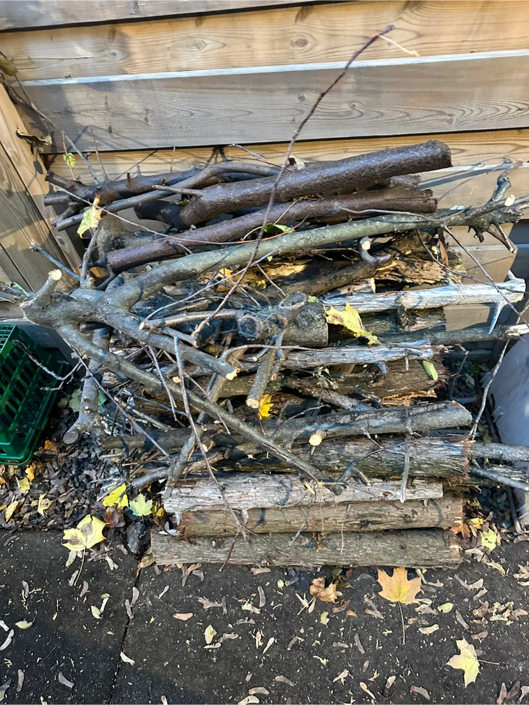 Large pile of wood fire wood logs image indicator(3)