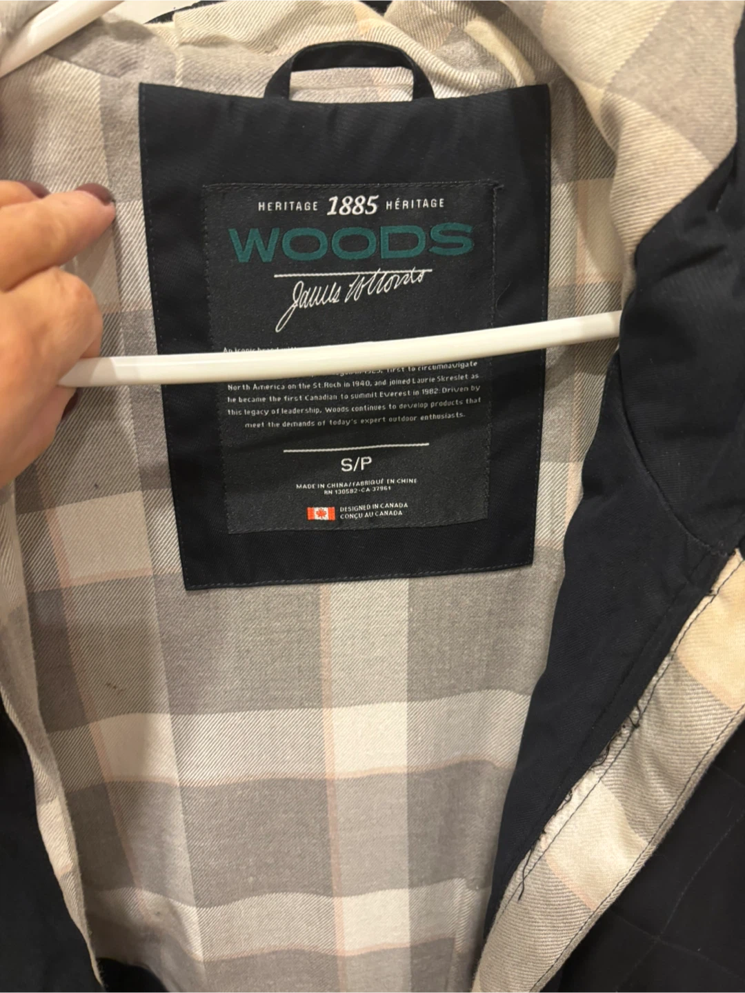 Woods Heritage 1885 Jacket - Size S - photo 2