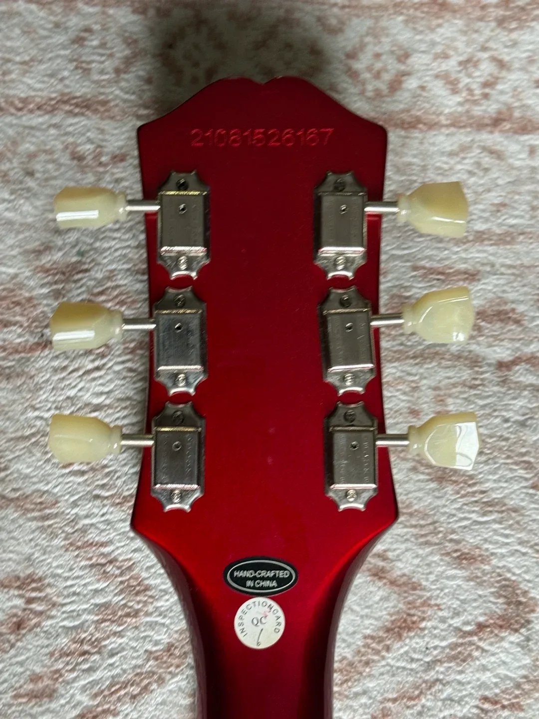 Epiphone SG Electric Guitar - Red image indicator(3)
