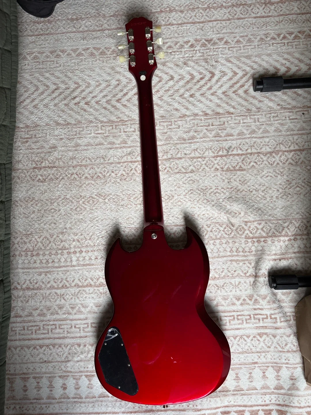 Epiphone SG Electric Guitar - Red image indicator(2)