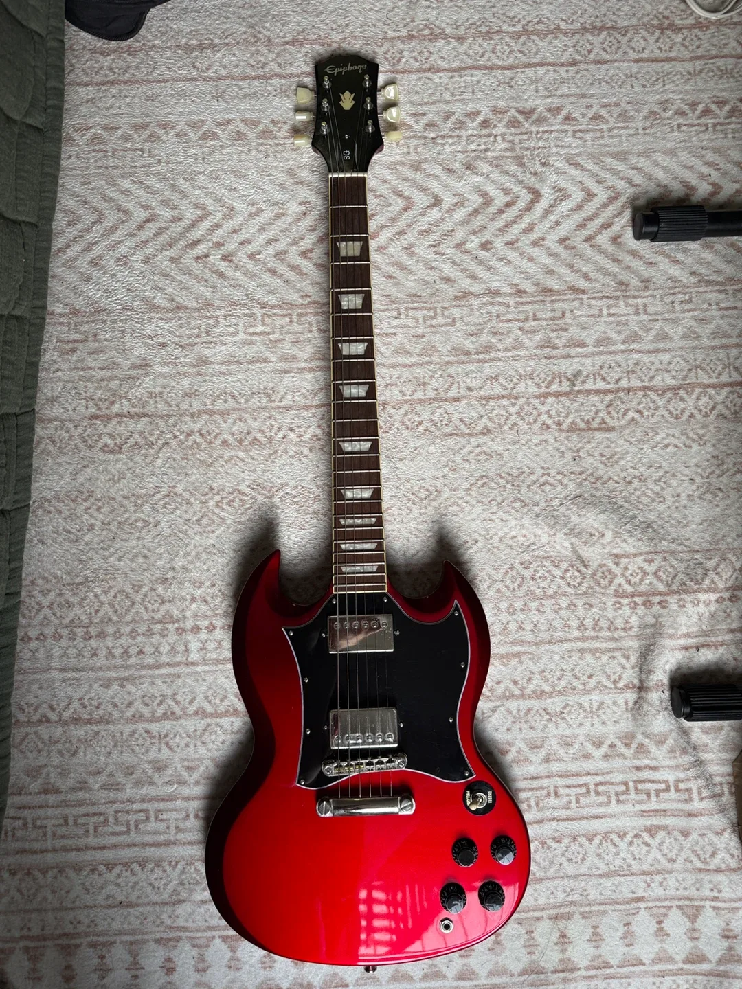 Epiphone SG Electric Guitar - Red