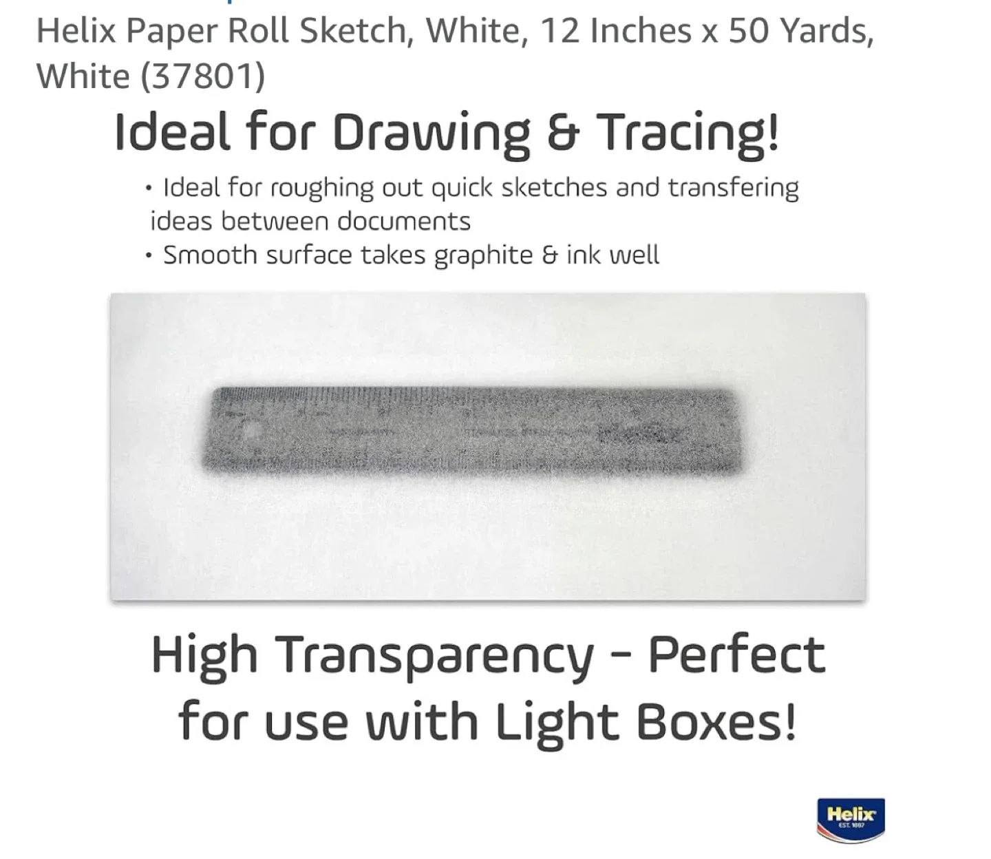 Tracing Paper Roll - 12”, 24” image indicator(2)