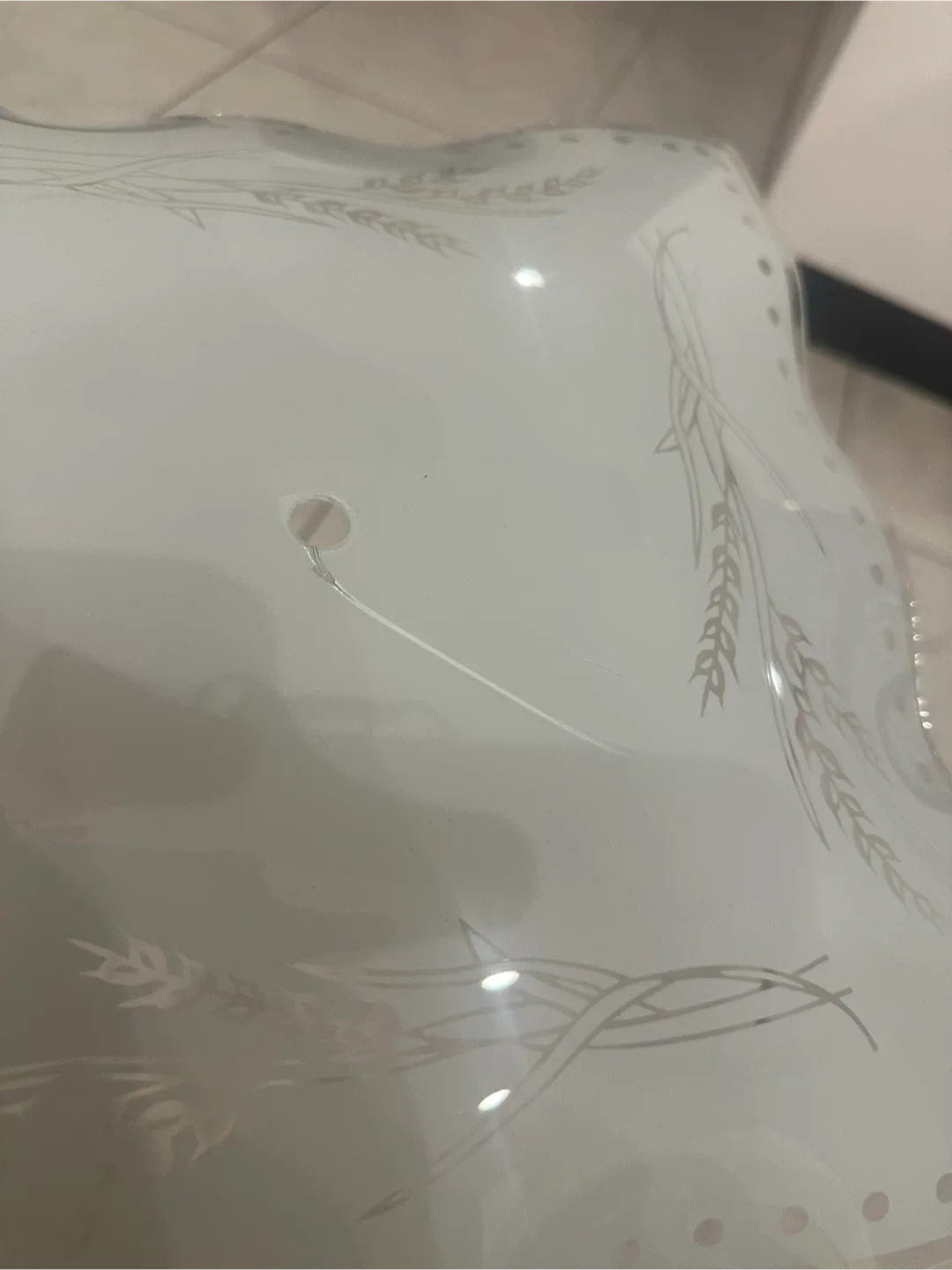 2 Vintage Square Ceiling Light Cover 12” image indicator(9)