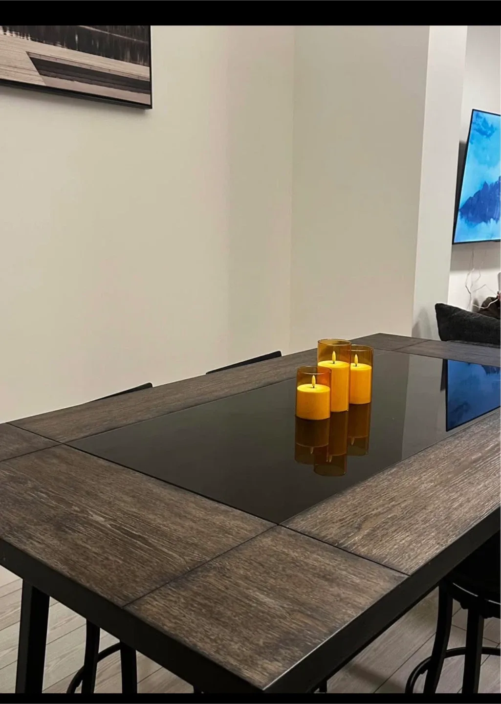 ✨ Modern High-Top Dining Table ! ✨ image indicator(3)