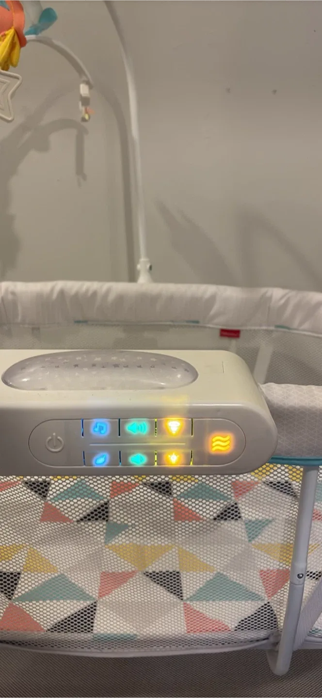 Fisher-Price baby Bassinet image indicator(3)