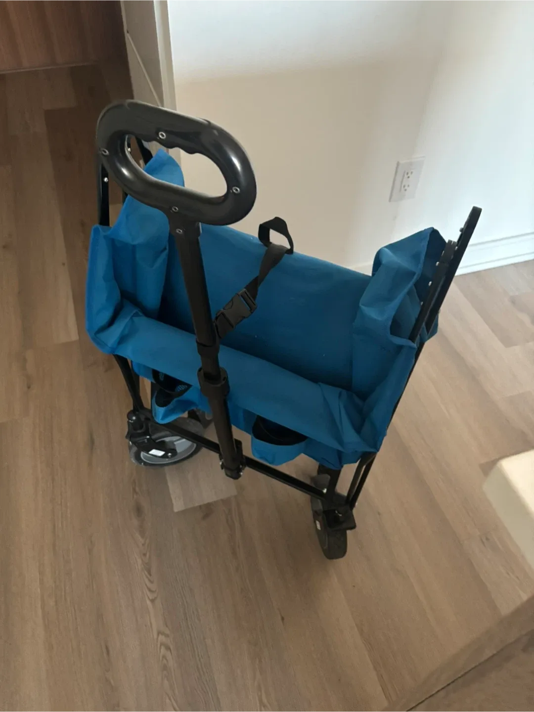 Blue Folding Wagon