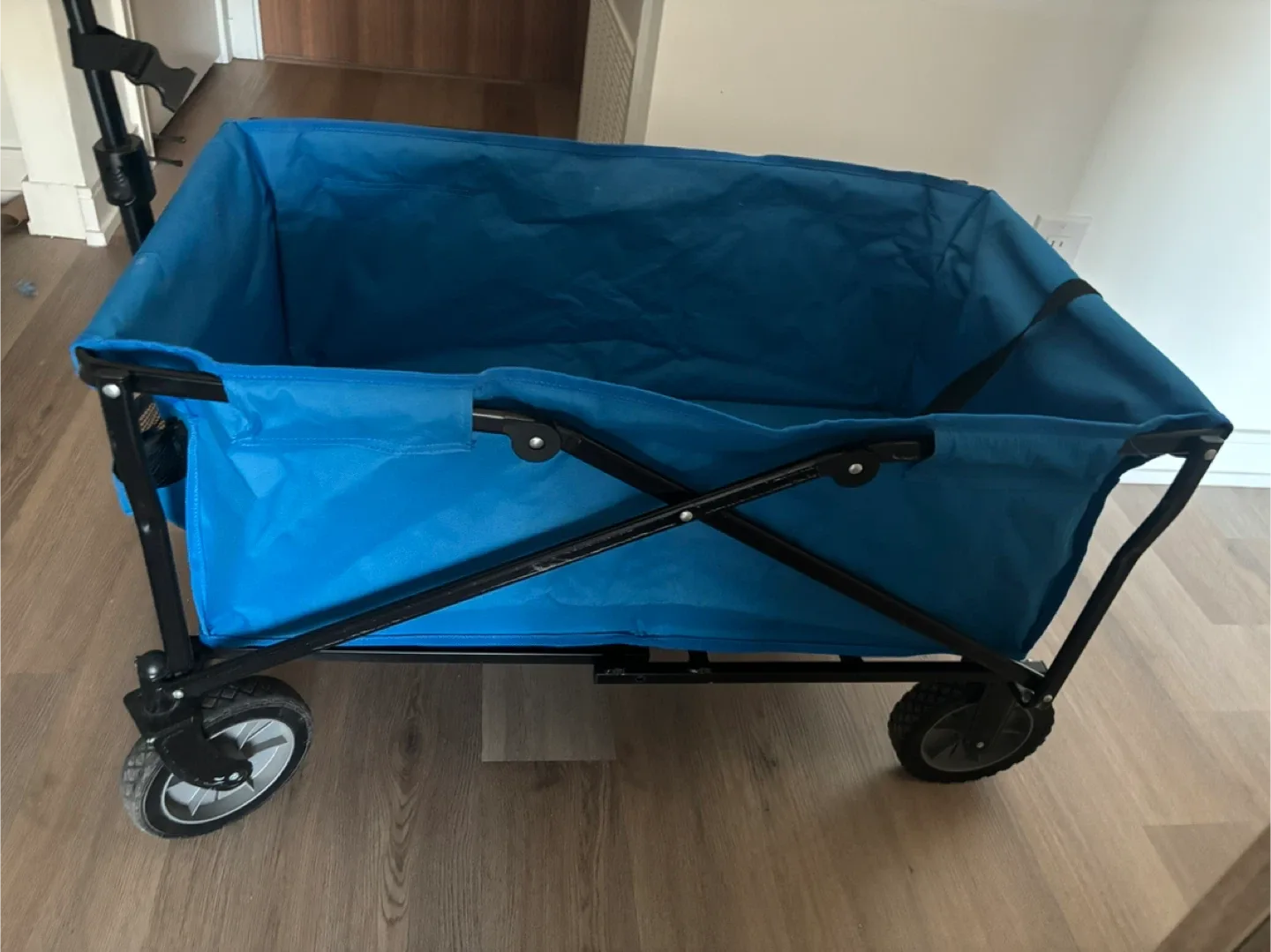Blue Folding Wagon image indicator(4)