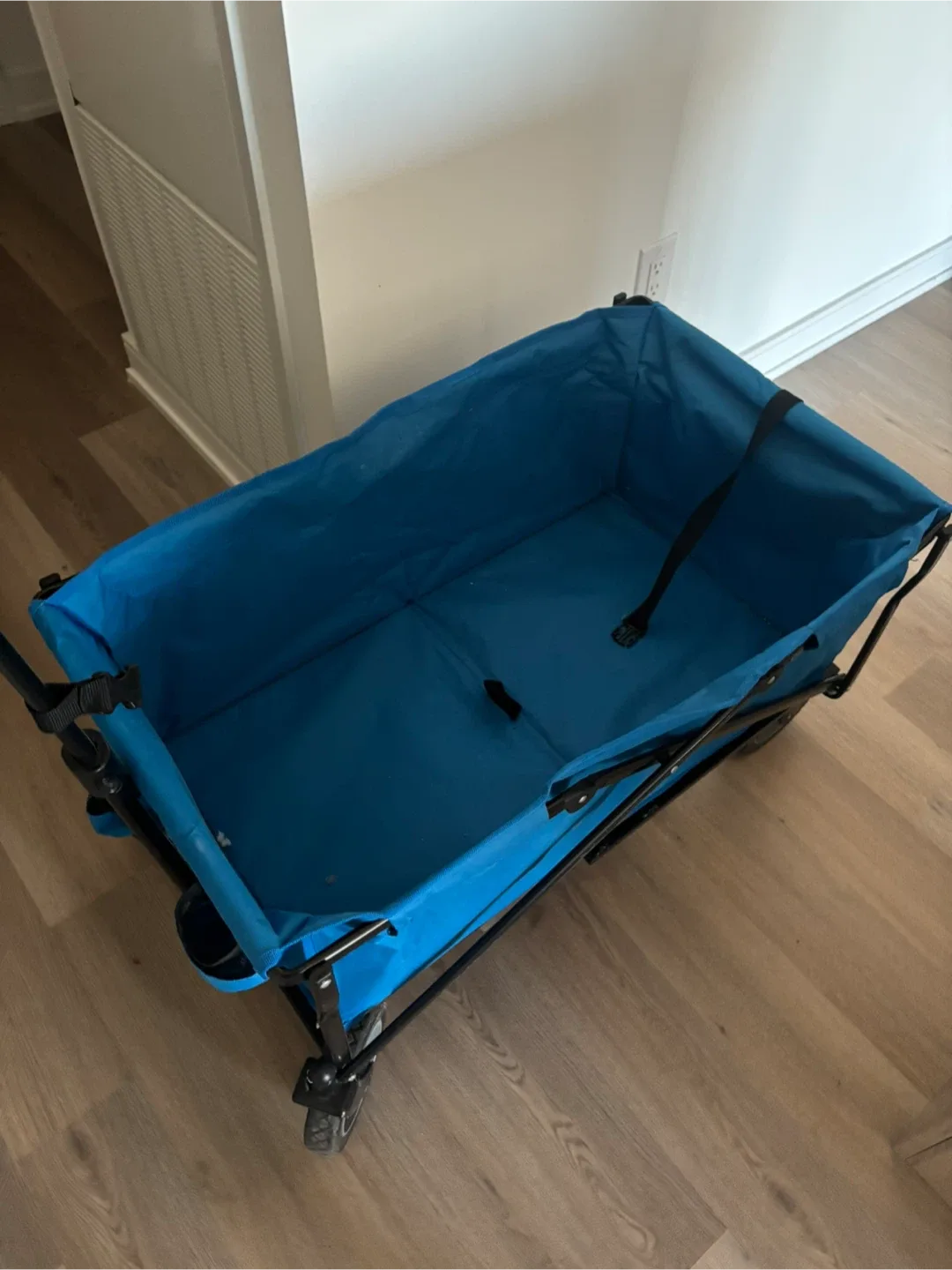 Blue Folding Wagon image indicator(3)