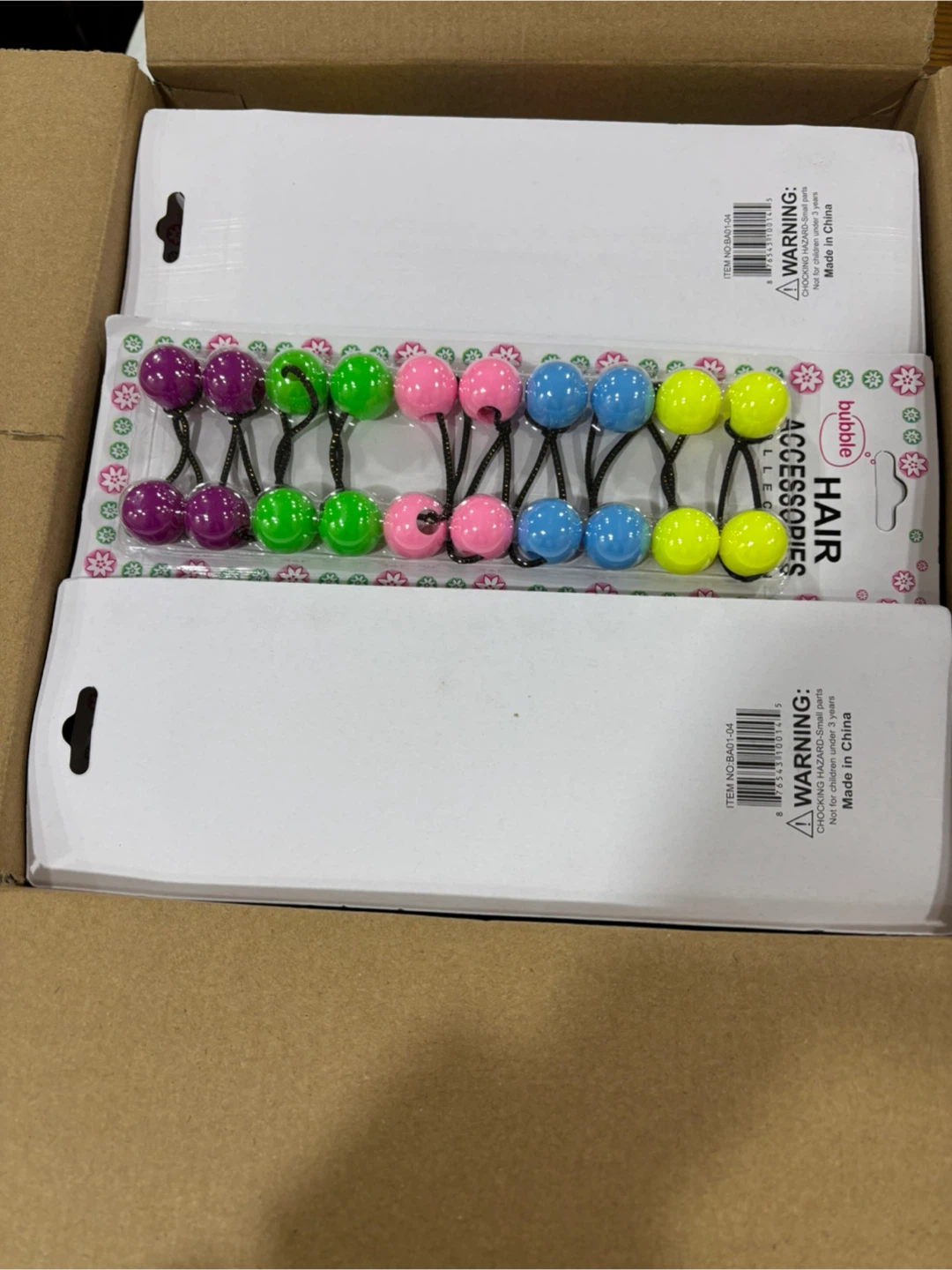 New Bubble Hair Accessories Pastel Mix - photo 3