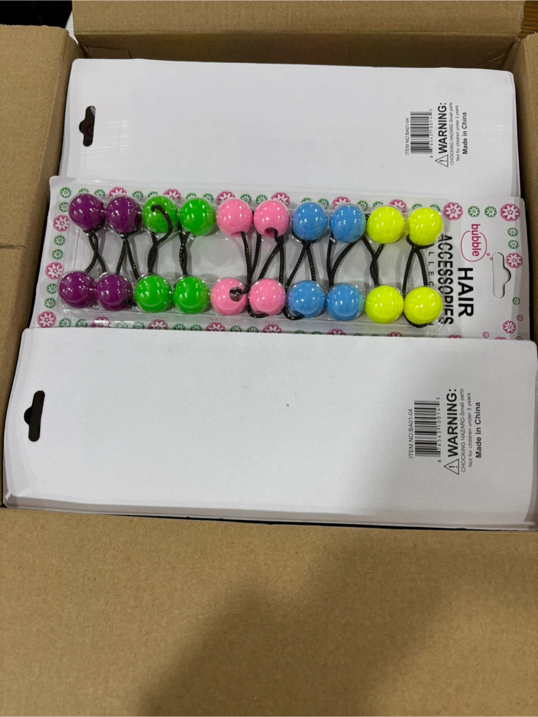 New Bubble Hair Accessories Pastel Mix - photo 4