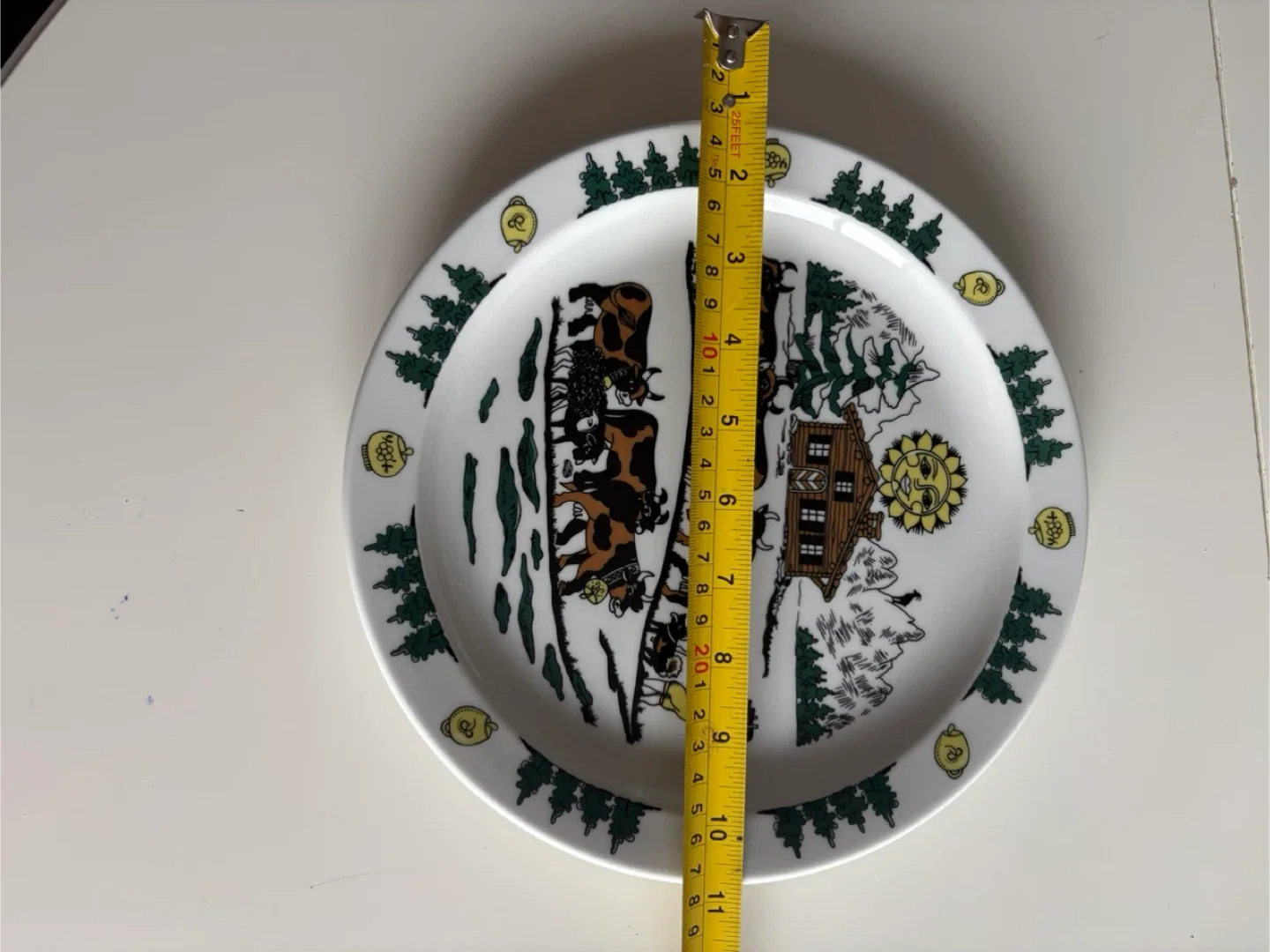 Swiss Langenthal Plate Set Life in the Alos image indicator(4)