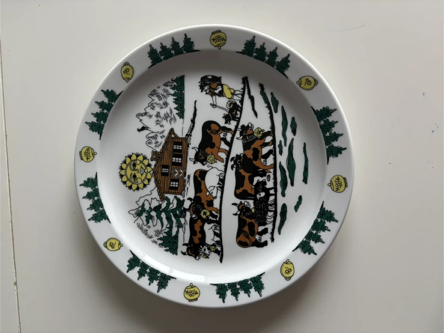 Swiss Langenthal Plate Set Life in the Alos image indicator(5)