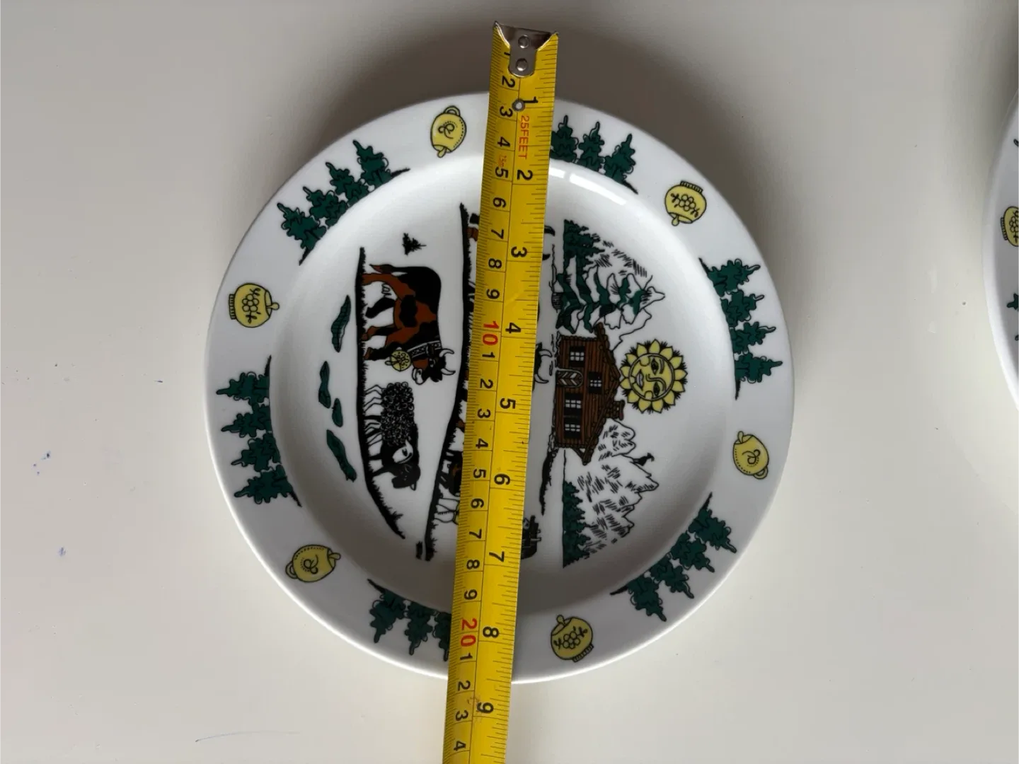 Swiss Langenthal Plate Set Life in the Alos image indicator(3)