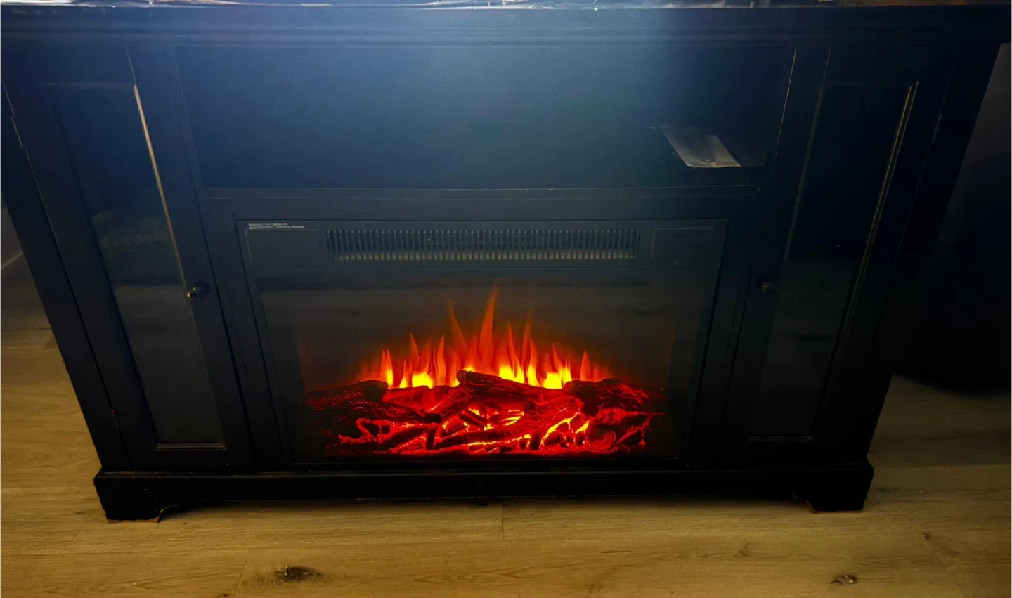 Electric Fireplace TV Stand image indicator(3)