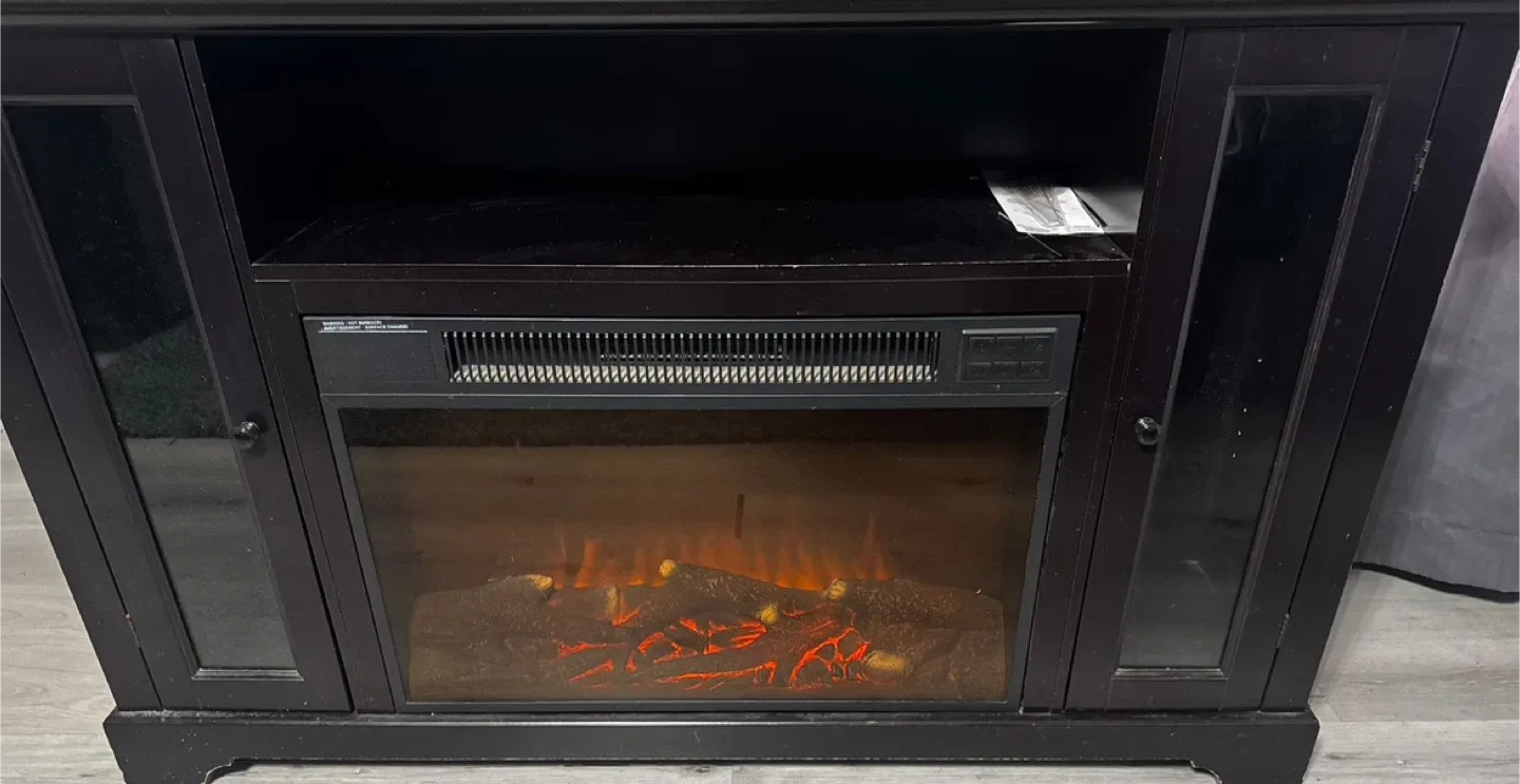 Electric Fireplace TV Stand image indicator(2)