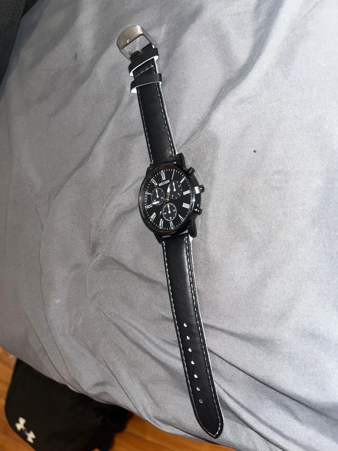 Montre MSCKDK noire image indicator(3)