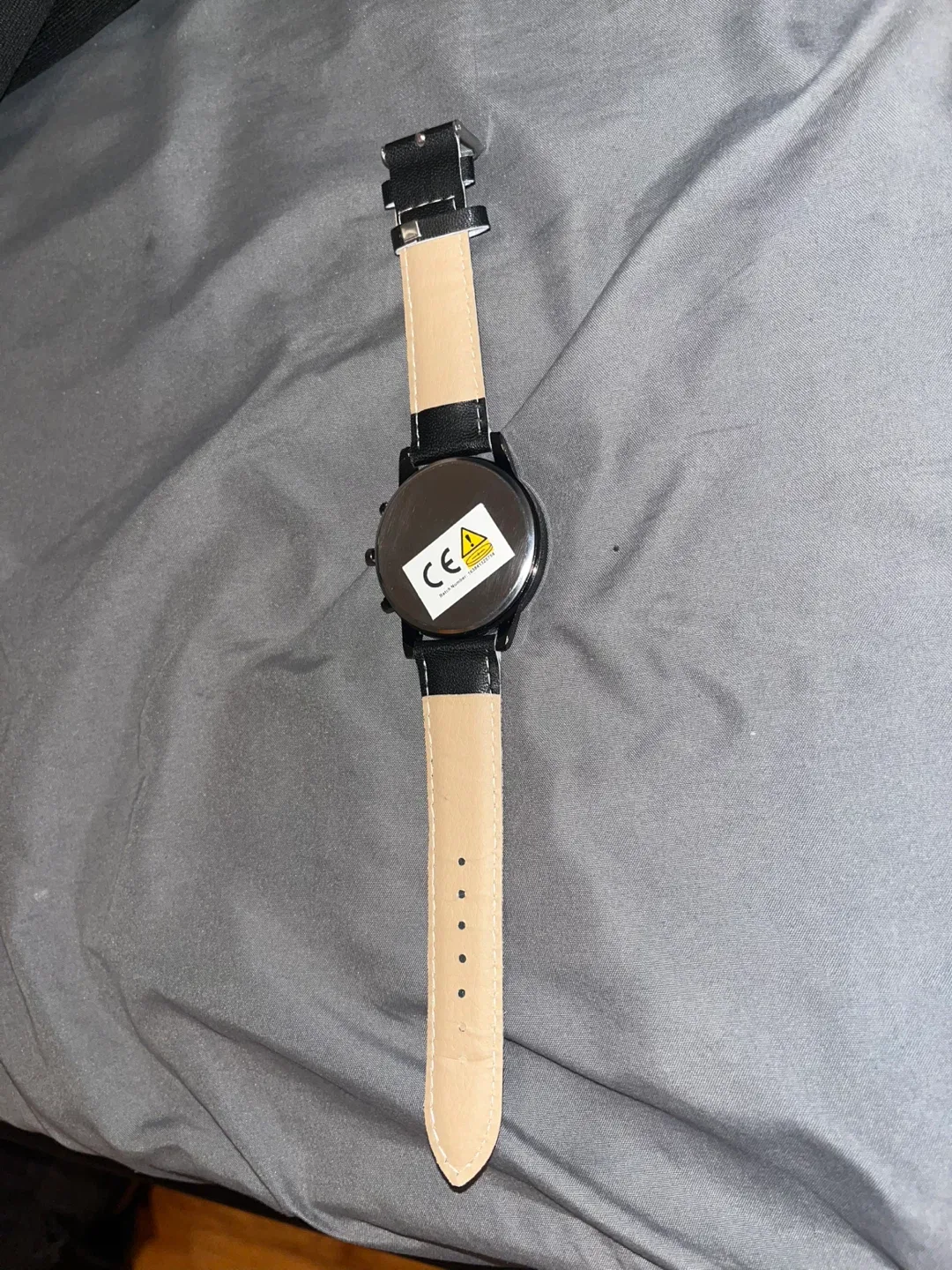 Montre MSCKDK noire image indicator(5)