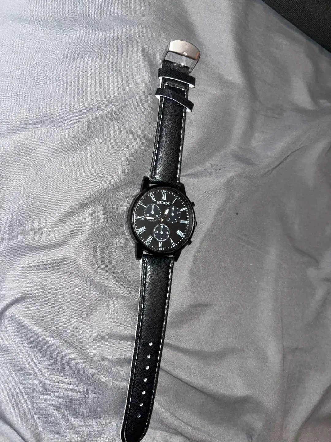 Montre MSCKDK noire image indicator(2)