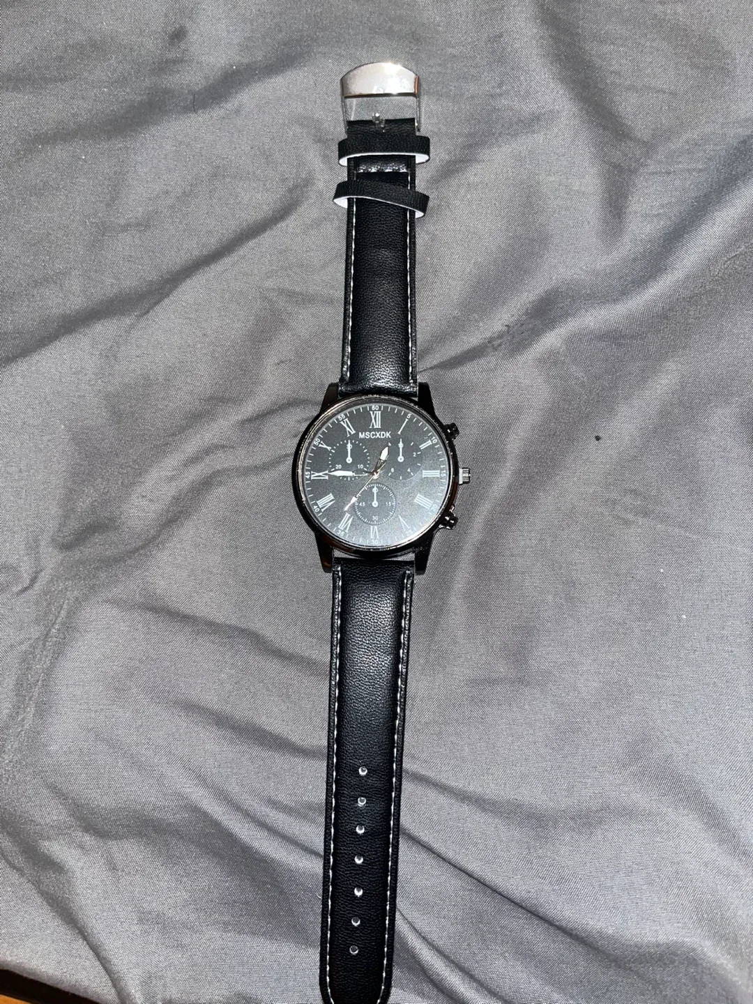 Montre MSCKDK noire image indicator(4)