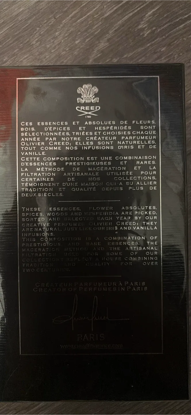 Creed Aventus 100ml Eau de Parfum - New! image indicator(3)