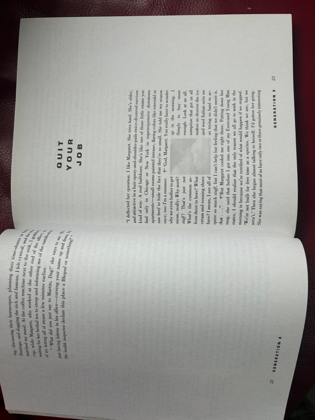 Generation X by Douglas Coupland image indicator(2)