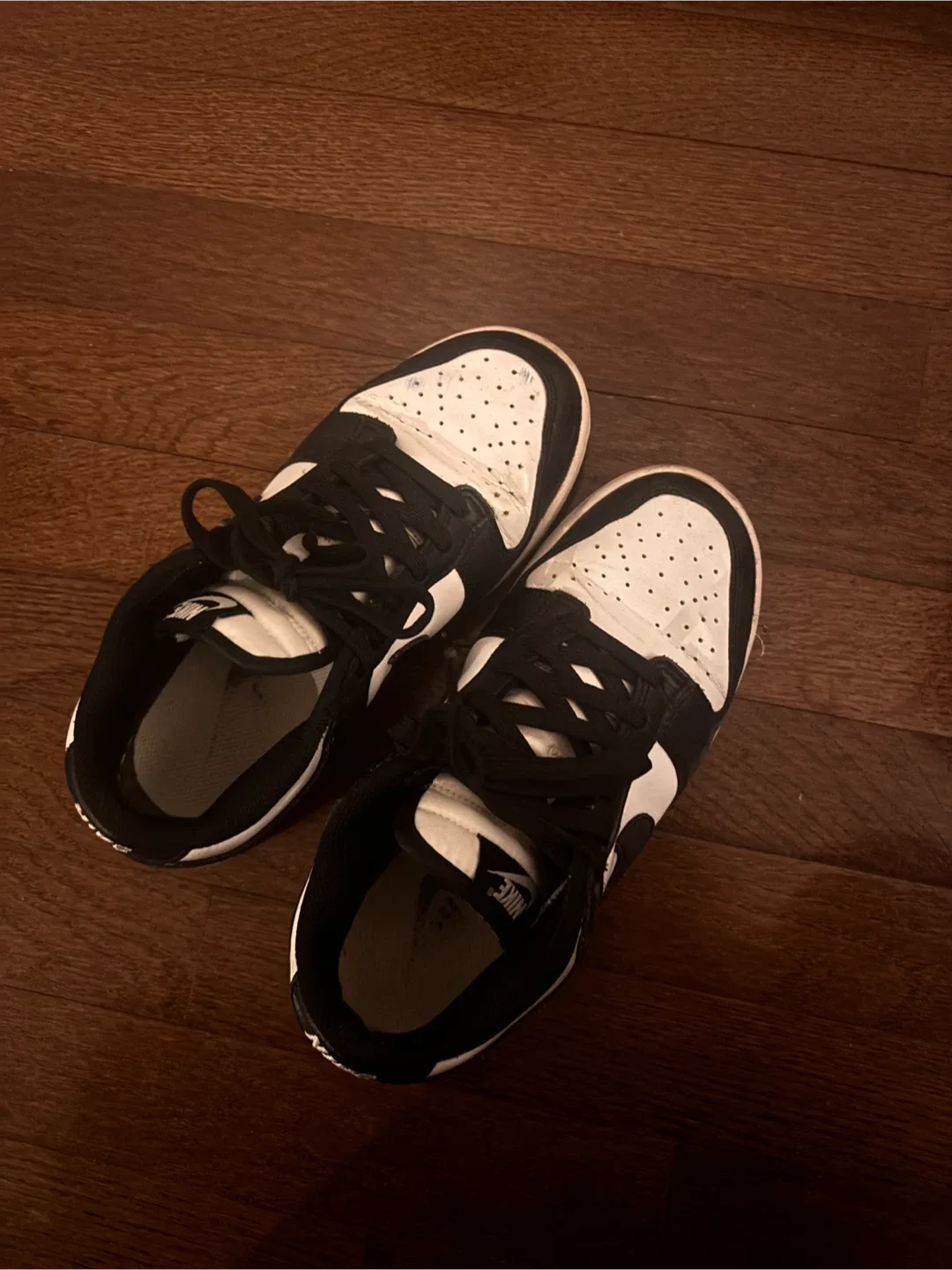 Nike Dunk Low Black White US 7