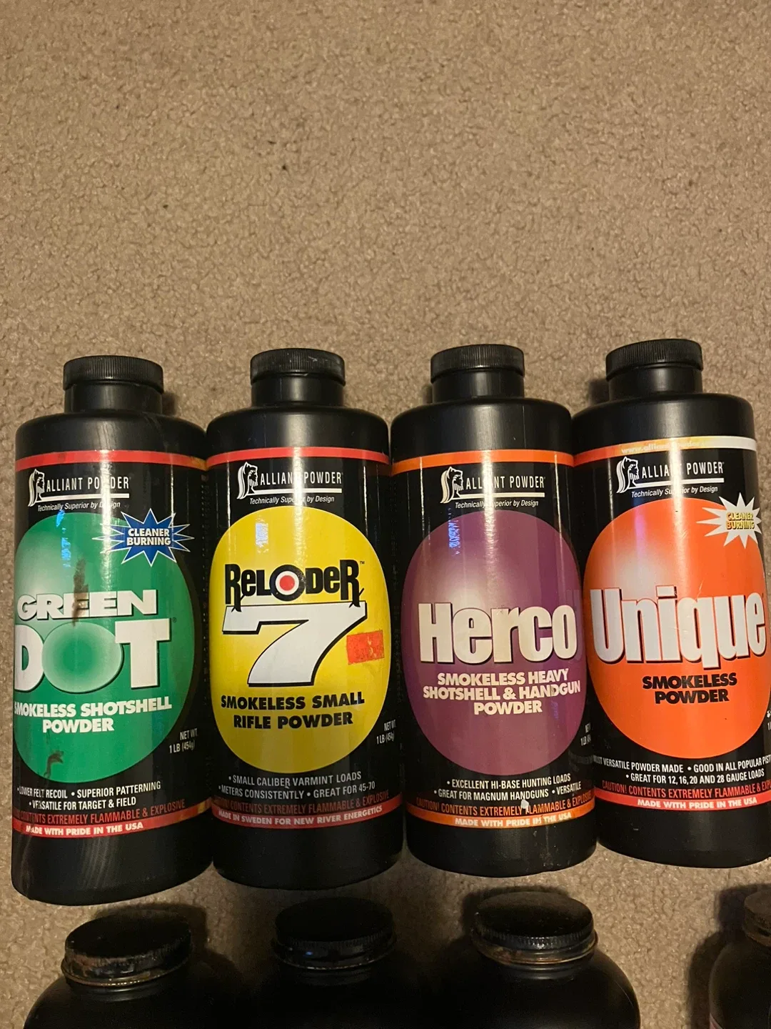 14LBS of Smokeless Powder, Muzzleloading Propellant and etc image indicator(2)