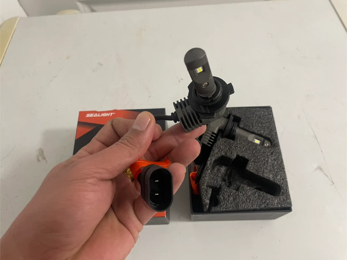 SEALIGHT Scoparc LED Lighting 9005/HB3 image indicator(3)