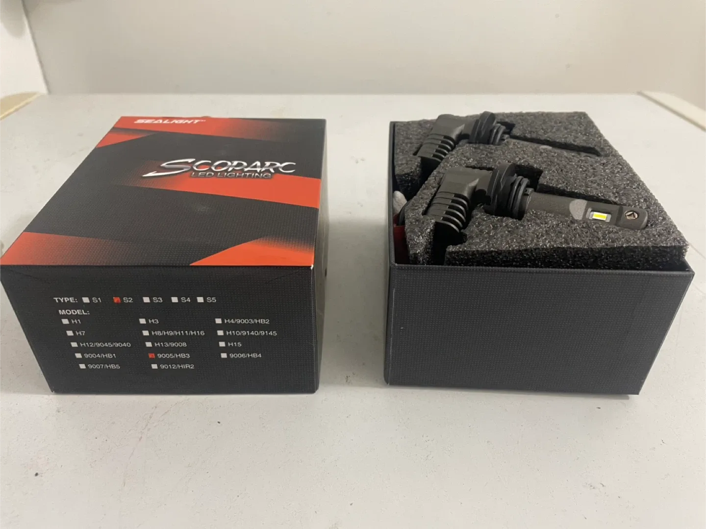 SEALIGHT Scoparc LED Lighting 9005/HB3 image indicator(5)